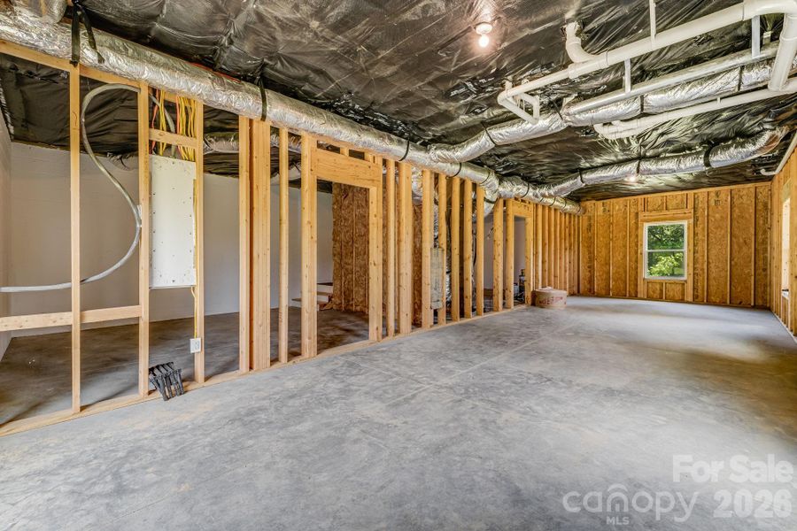 In-progress construction of a new home in , Asheville, NC (Image 40). In-progress construction of a new home in , Asheville, NC (Image 40).