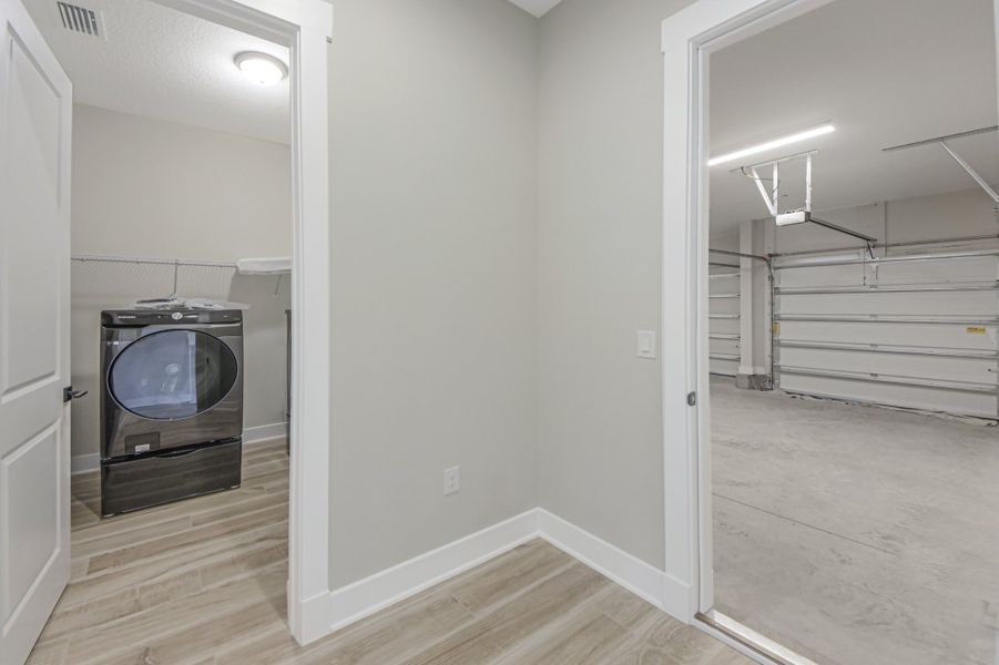 Representative unfurnished interior of a home built from the Julington by Riverside Homes in Hidden Creek at SilverLeaf 70' Series, St. Augustine (Image 29).
