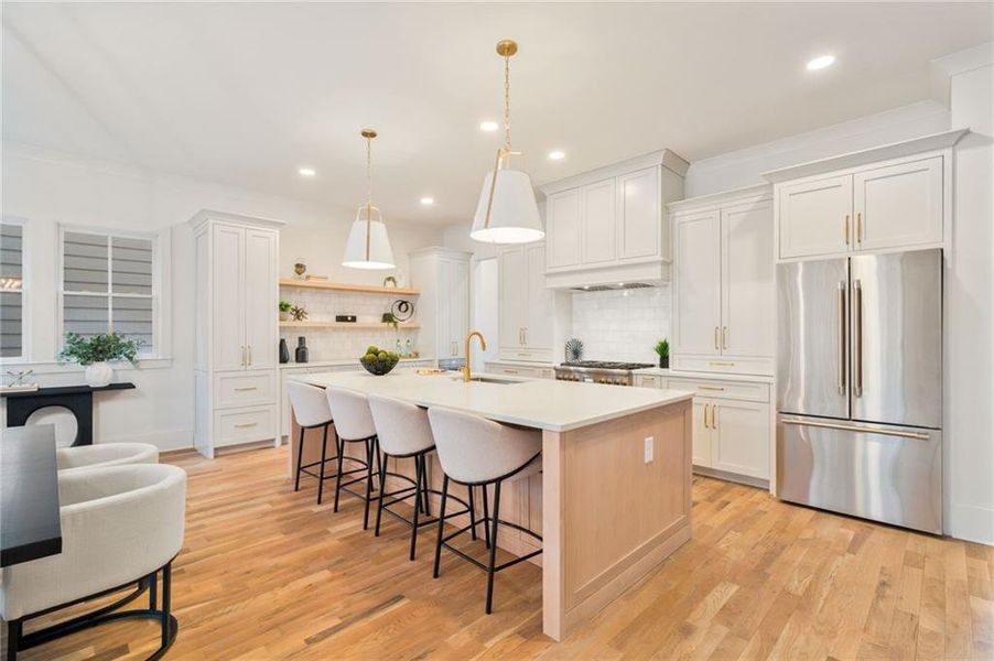 Furnished interior view inside a new home in Pendergrast Farm, Atlanta (Image 52).