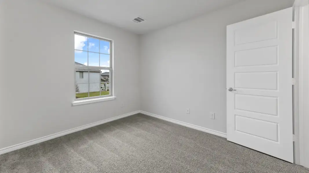 Spacious, unfurnished interior of a new home in Elevon, Lavon (Image 31).