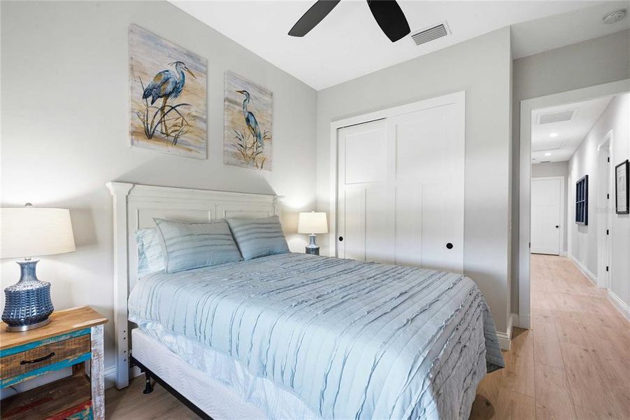 Furnished interior view inside a new home in , Ocala (Image 55).