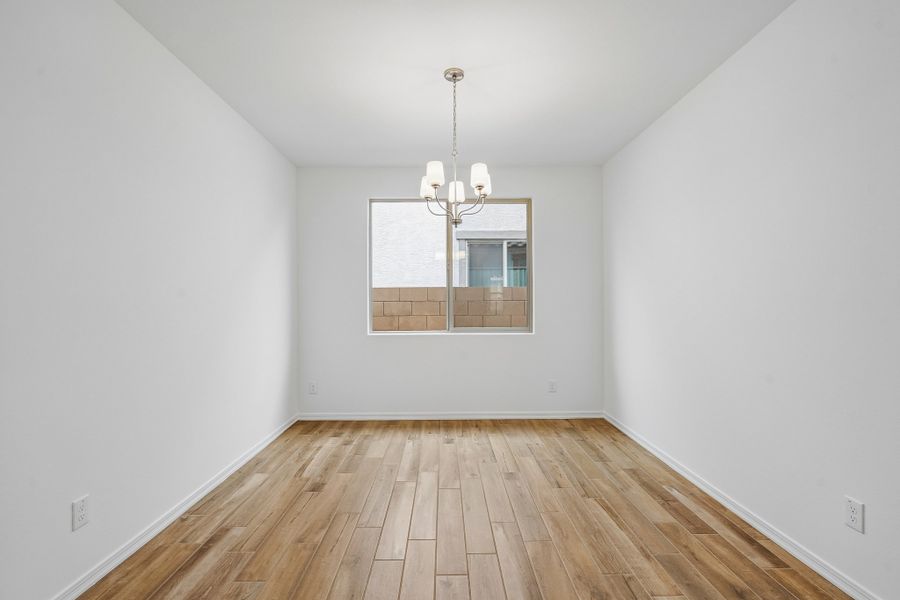 Spacious, unfurnished interior of a new home in Rancho Mercado, Surprise (Image 22).