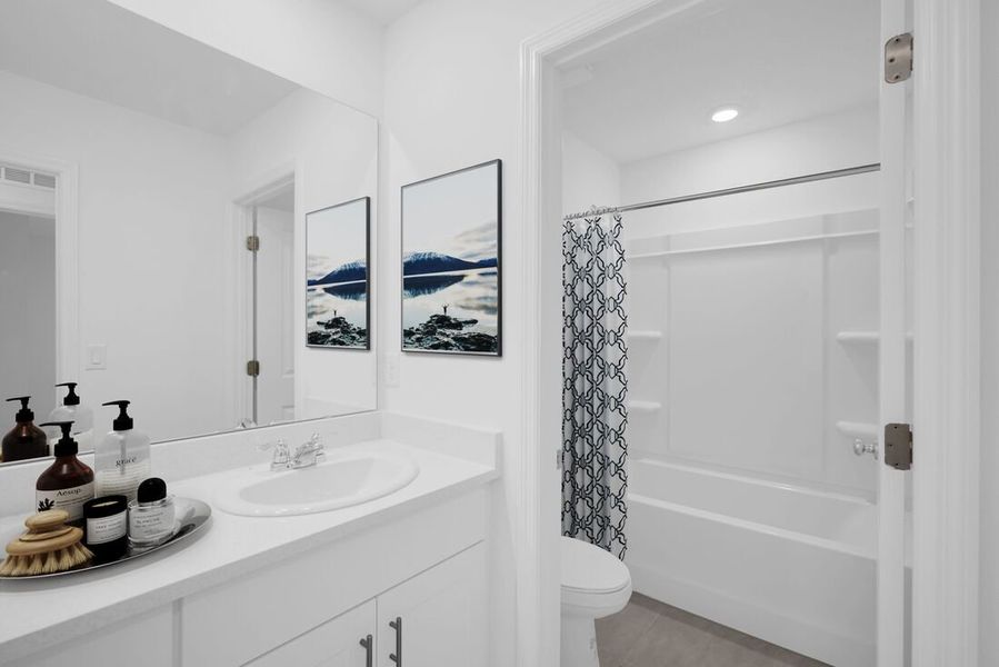 Representative furnished interior of a home built from the Sherwood by Taylor Morrison in Palm Wind, Hudson (Image 29). Representative furnished interior of a home built from the Sherwood by Taylor Morrison in Palm Wind, Hudson (Image 29).