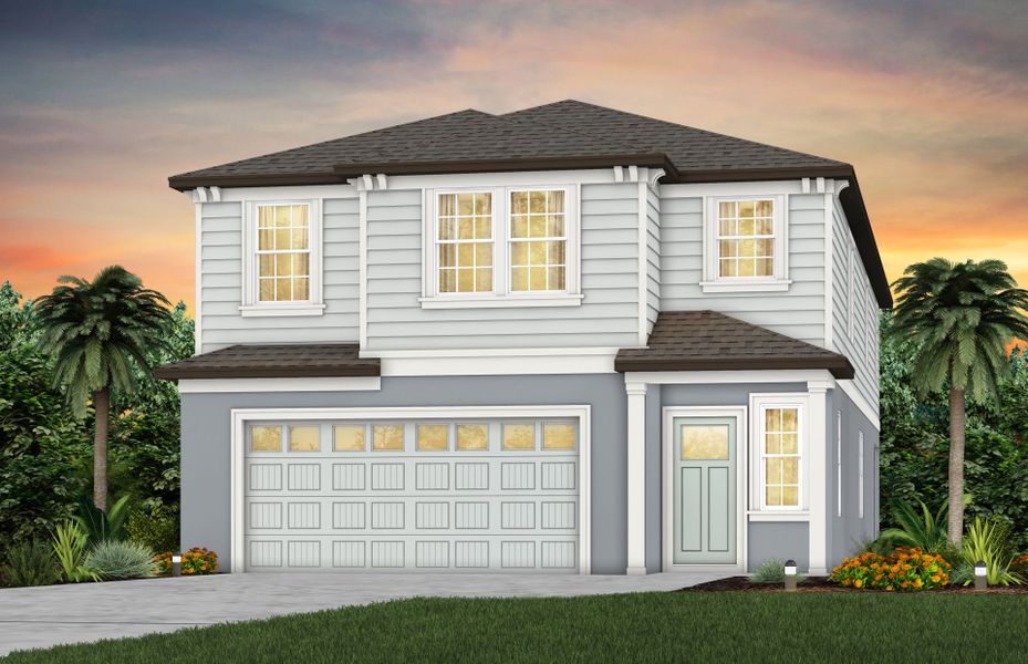 Exterior Rendering, Elevation FM2