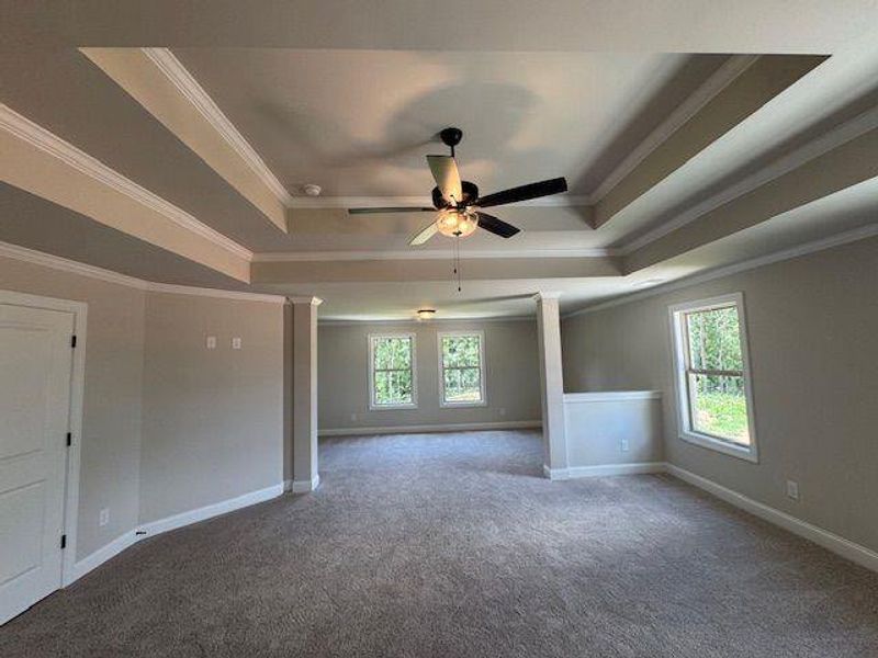 Spacious, unfurnished interior of a new home in Underwood Crossing, Covington (Image 21).