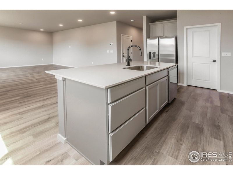 Furnished interior view inside a new home in , Johnstown (Image 5).