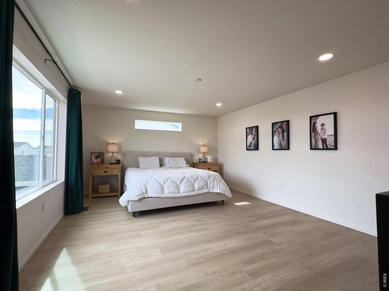 Furnished interior view inside a new home in , Fort Collins (Image 16). Furnished interior view inside a new home in , Fort Collins (Image 16).