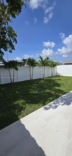 Exterior details and patio area of a home in , Miami (Image 22). Exterior details and patio area of a home in , Miami (Image 22).