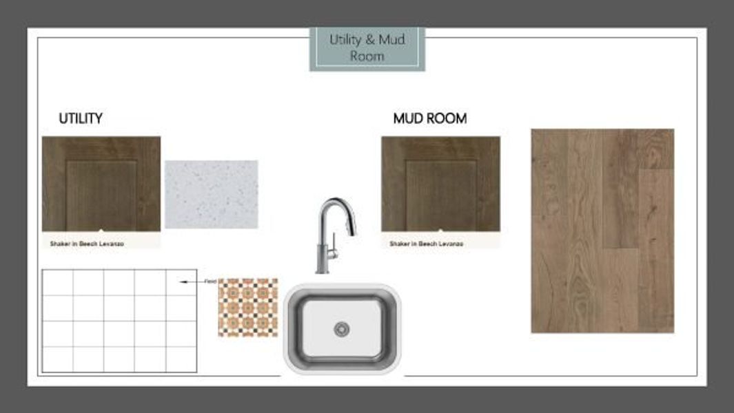 Sample of building materials used in homes in Heath Golf and Yacht Club, Forney (Image 32). Sample of building materials used in homes in Heath Golf and Yacht Club, Forney (Image 32).