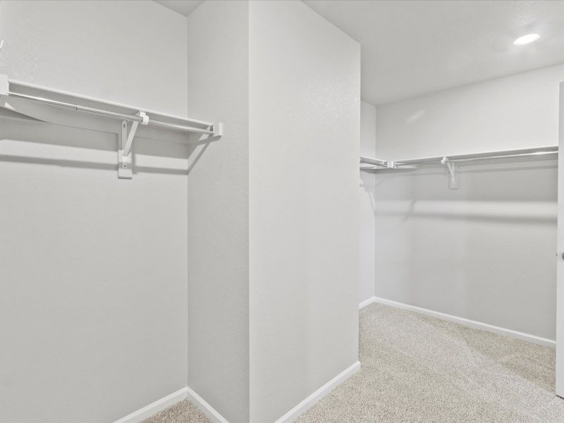 The Chatfield floorplan image taken at a Meritage Homes community in Johnstown, CO