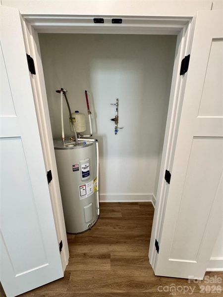 Close-up of interior finishes inside a home in , Landis (Image 9).