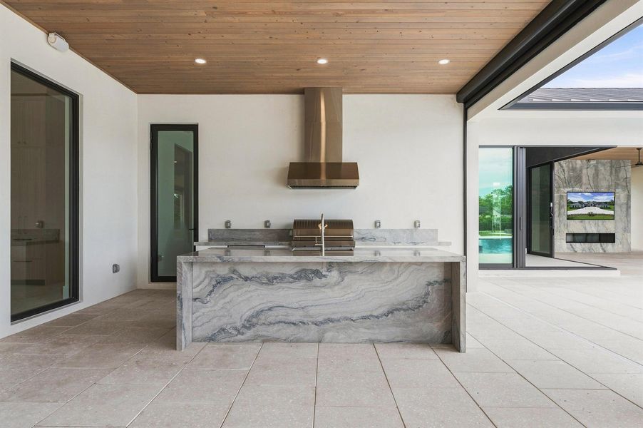 Summer Kitchen