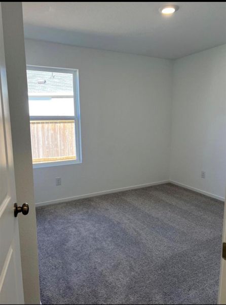 Spacious, unfurnished interior of a new home in Meadow Park, Conroe (Image 14). Spacious, unfurnished interior of a new home in Meadow Park, Conroe (Image 14).