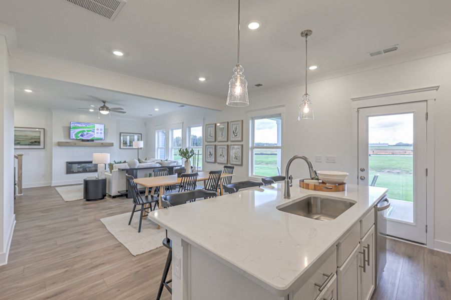 *Photo of example Model Home. Selections and finishes may vary.