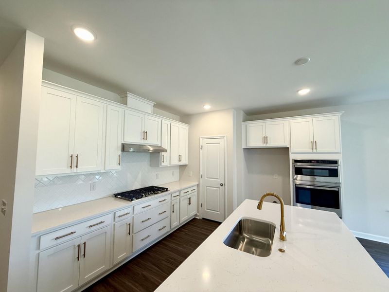 Furnished interior view inside a new home in , Summerville (Image 9).