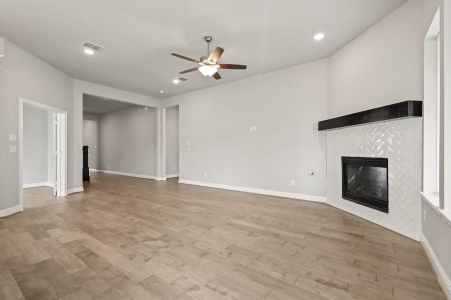 Spacious, unfurnished interior of a new home in , Porter (Image 9). Spacious, unfurnished interior of a new home in , Porter (Image 9).