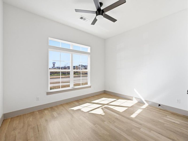 Spacious, unfurnished interior of a new home in , Midlothian (Image 35). Spacious, unfurnished interior of a new home in , Midlothian (Image 35).