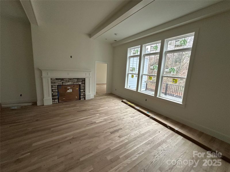 In-progress construction of a new home in , Statesville, NC (Image 4).