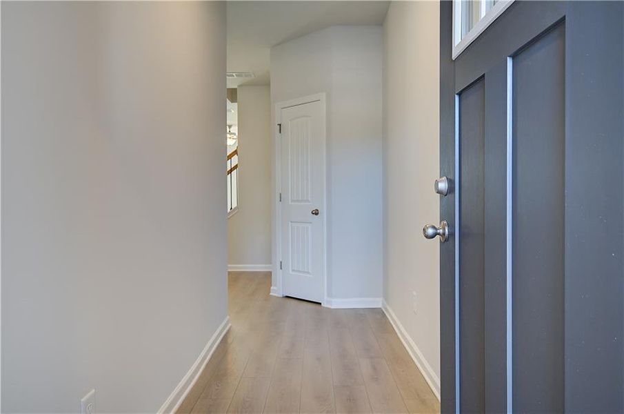 Spacious, unfurnished interior of a new home in Auburn Ridge, Riverdale (Image 18). Spacious, unfurnished interior of a new home in Auburn Ridge, Riverdale (Image 18).