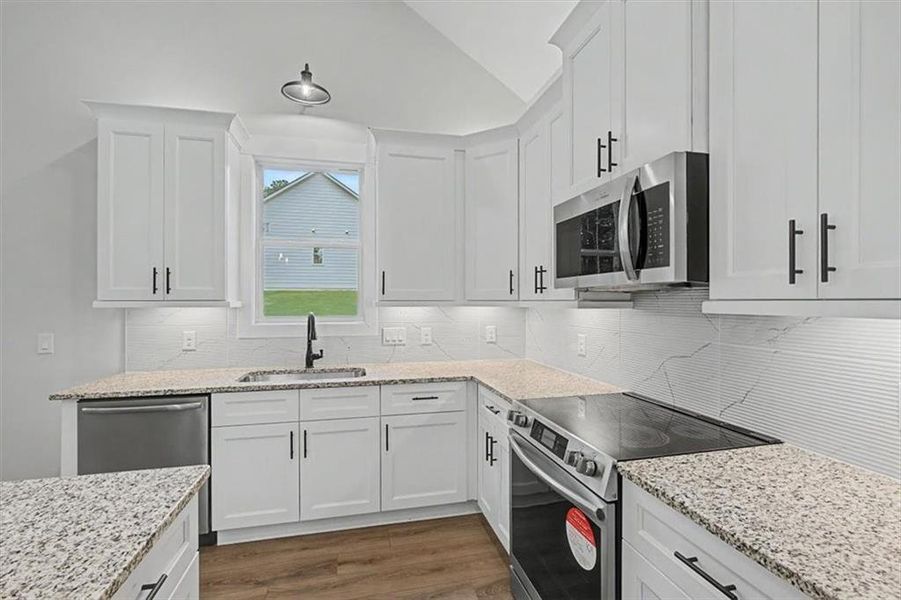 Furnished interior view inside a new home in , Dallas (Image 11).