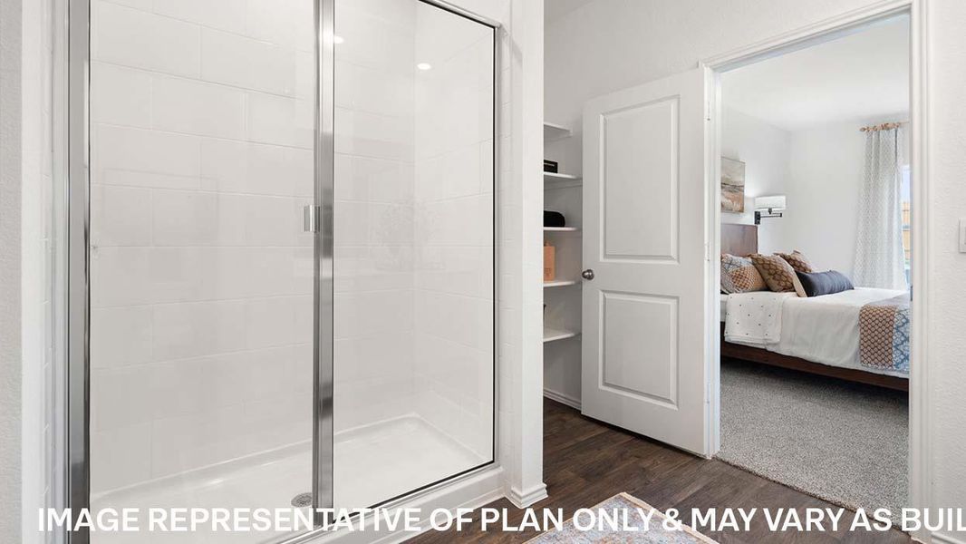 Furnished interior view inside a new home in Durango, Mustang Ridge (Image 31).