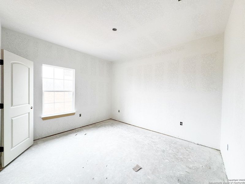 In-progress construction of a new home in , Devine, TX (Image 4).