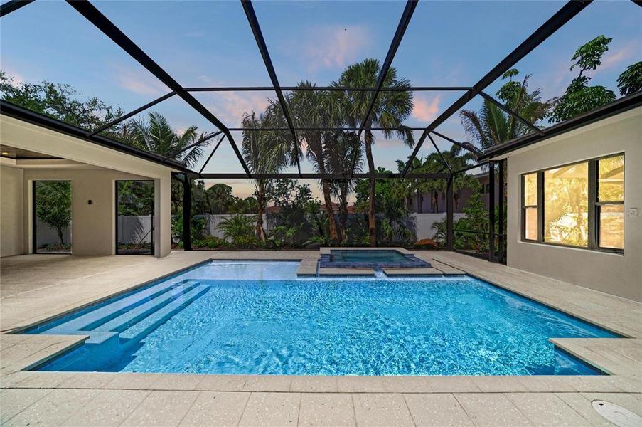 Exterior details and patio area of a home in , Sarasota (Image 23).