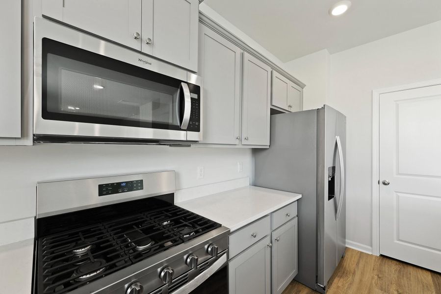 Furnished interior view inside a new home in , Manning (Image 7).