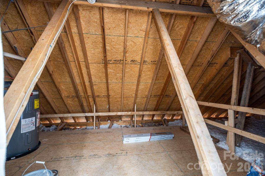 In-progress construction of a new home in , Monroe, NC (Image 41).