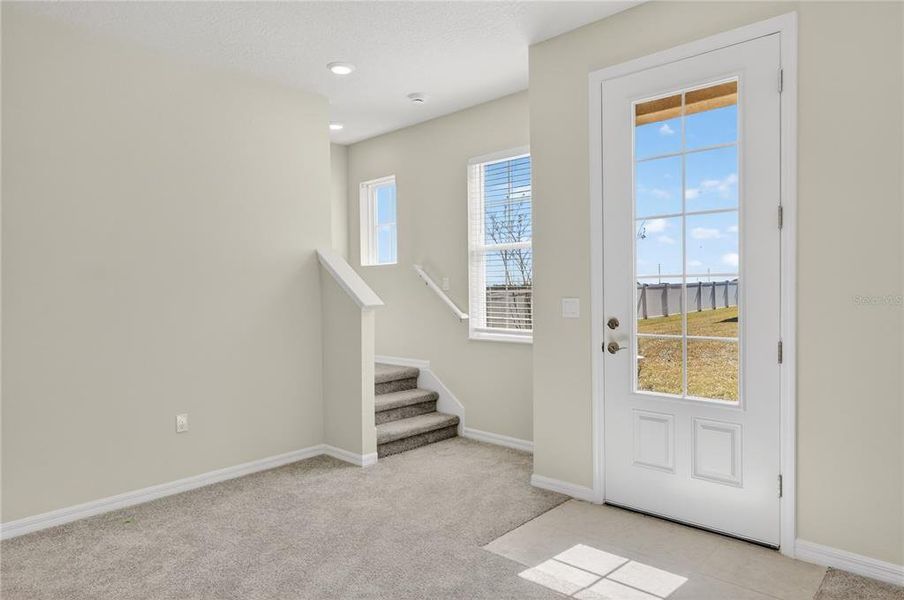 Spacious, unfurnished interior of a new home in , Davenport (Image 40).