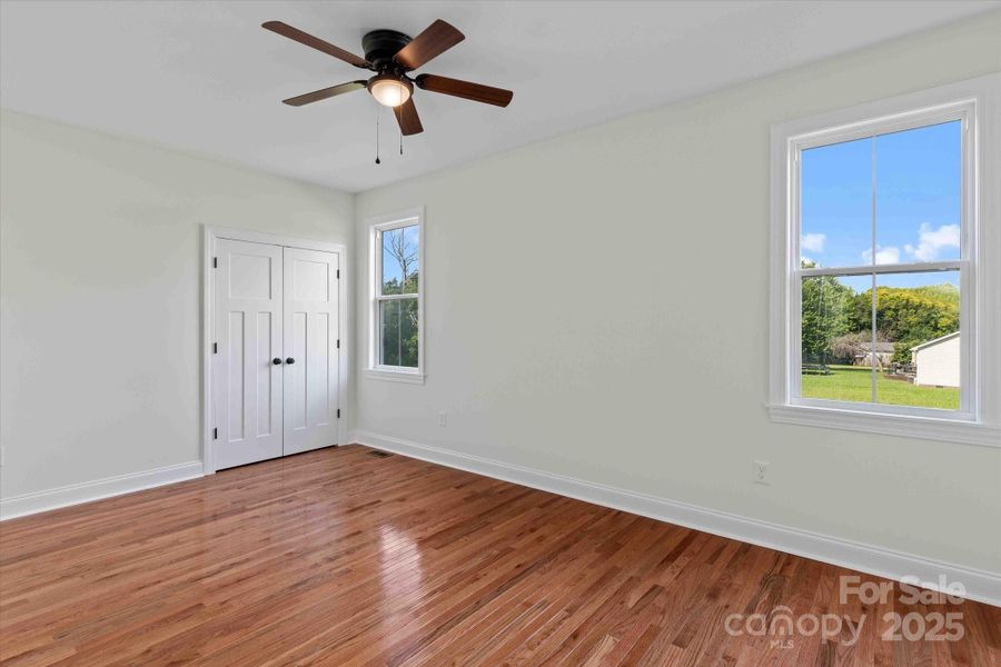 Spacious, unfurnished interior of a new home in , Cleveland (Image 26).
