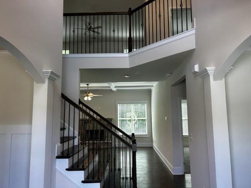 Spacious, unfurnished interior of a new home in , Cumming (Image 11).