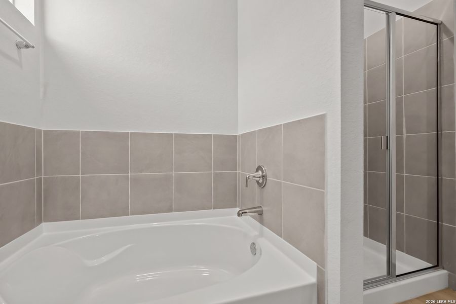 Close-up of interior finishes inside a home in Hiddenbrooke, Seguin (Image 15).