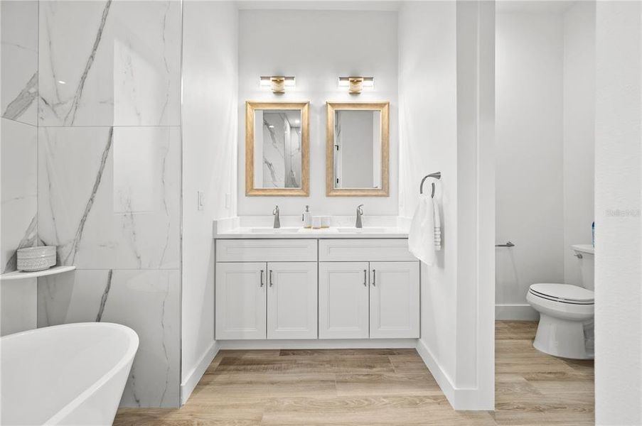 Furnished interior view inside a new home in , Port Charlotte (Image 52).