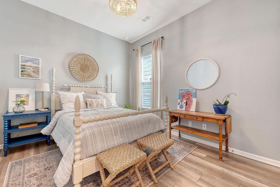 Furnished interior view inside a new home in Horizons at Summers Corner | 55+: The Estates, Summerville (Image 18).