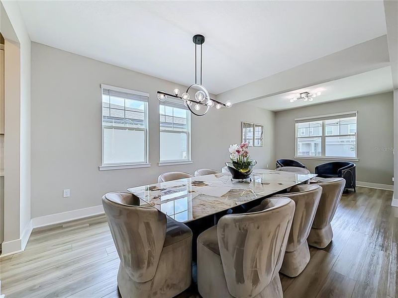 Furnished interior view inside a new home in , Minneola (Image 17).
