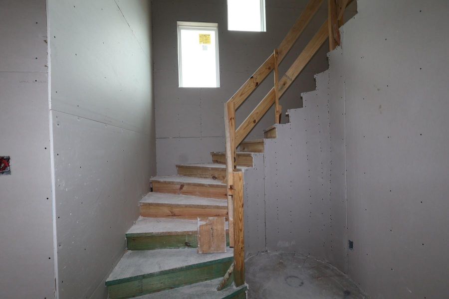 In-progress construction of a new home in Jubilee 50′, Hockley, TX (Image 10).