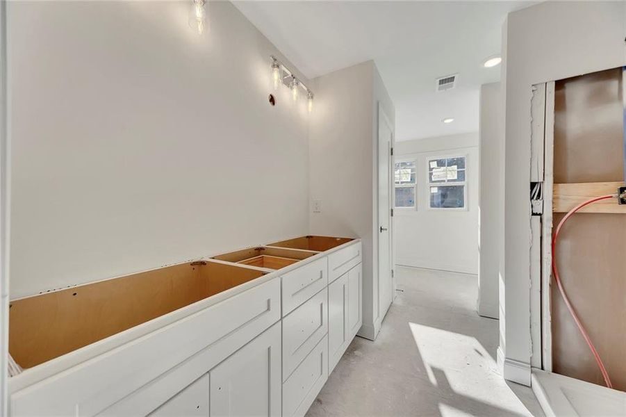 Furnished interior view inside a new home in , Canton (Image 6). Furnished interior view inside a new home in , Canton (Image 6).