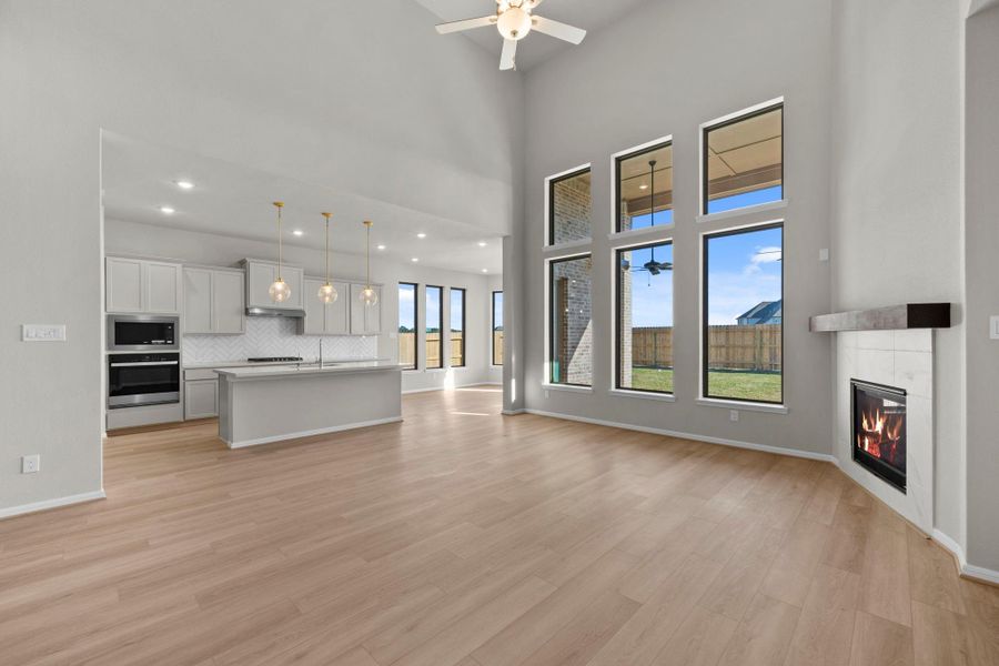 Spacious, unfurnished interior of a new home in , Conroe (Image 29). Spacious, unfurnished interior of a new home in , Conroe (Image 29).