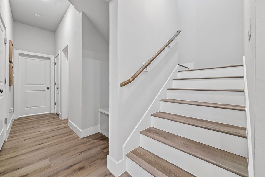 Spacious, unfurnished interior of a new home in Metro Village, Houston (Image 21).