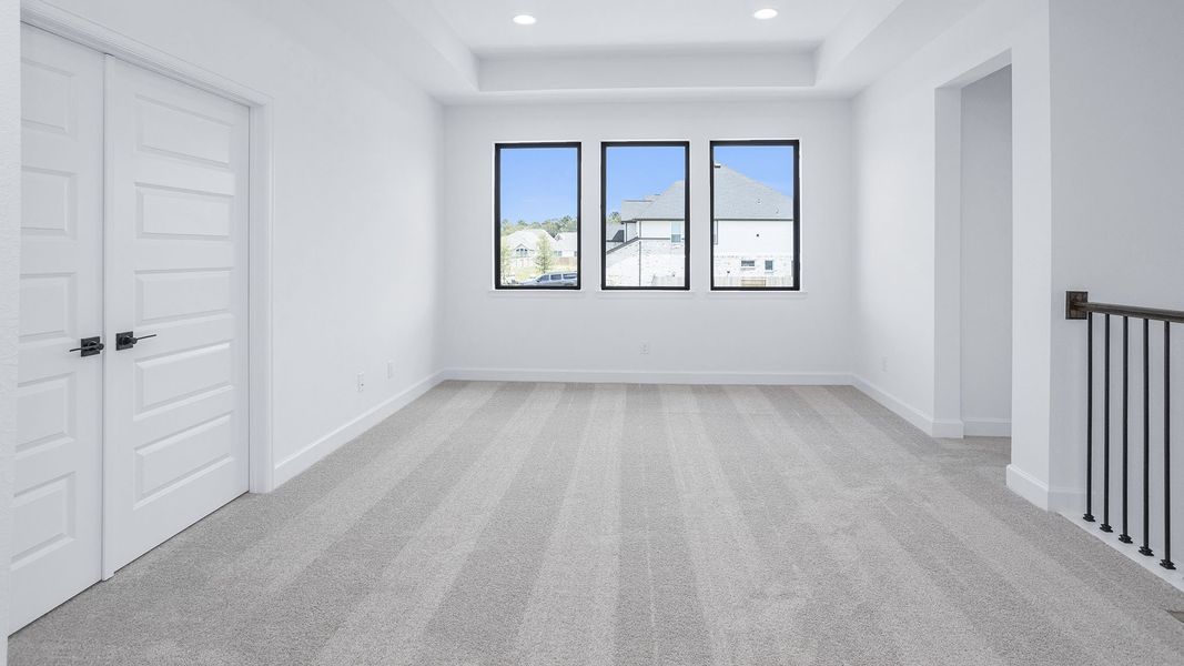 Spacious, unfurnished interior of a new home in Briarley, Montgomery (Image 71). Spacious, unfurnished interior of a new home in Briarley, Montgomery (Image 71).