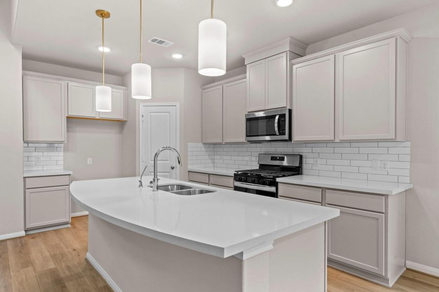 Furnished interior view inside a new home in Wildtree, Magnolia (Image 14). Furnished interior view inside a new home in Wildtree, Magnolia (Image 14).