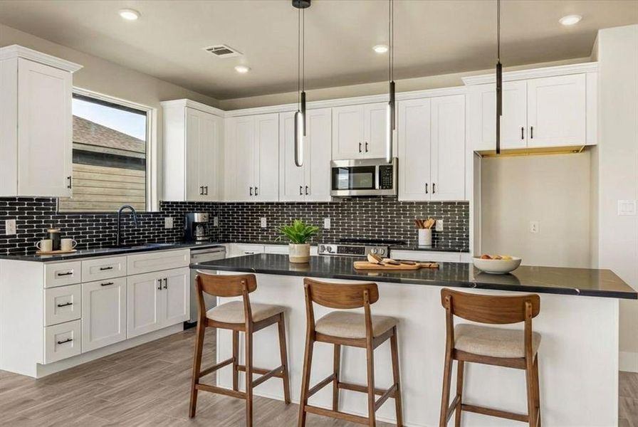 Furnished interior view inside a new home in , Granbury (Image 7).