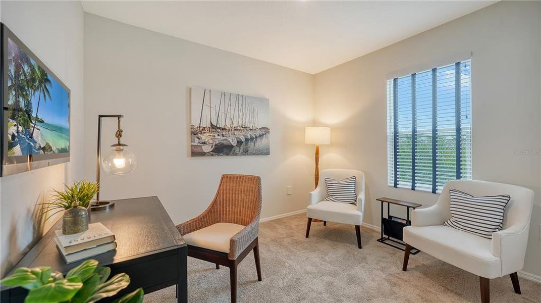 Furnished interior view inside a new home in Broadleaf, Parrish (Image 14). Furnished interior view inside a new home in Broadleaf, Parrish (Image 14).
