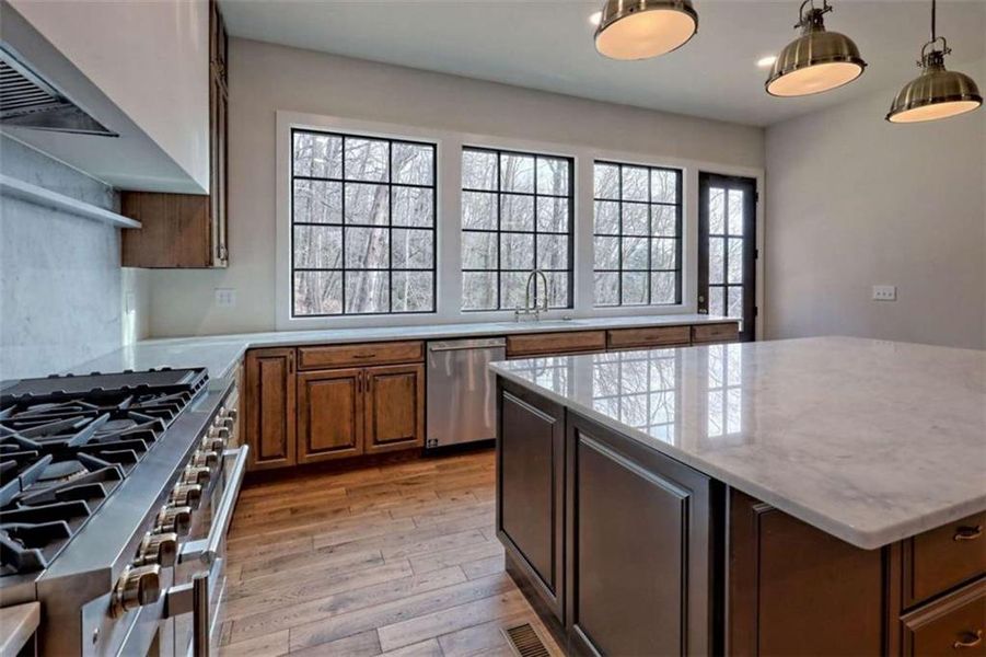 Furnished interior view inside a new home in , Clayton (Image 15).