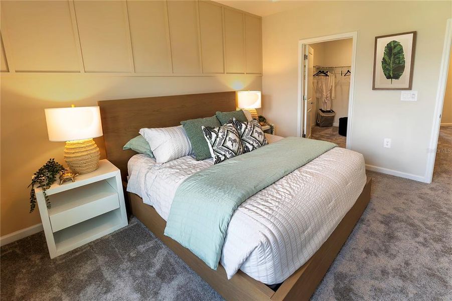 Furnished interior view inside a new home in , Kissimmee (Image 8).
