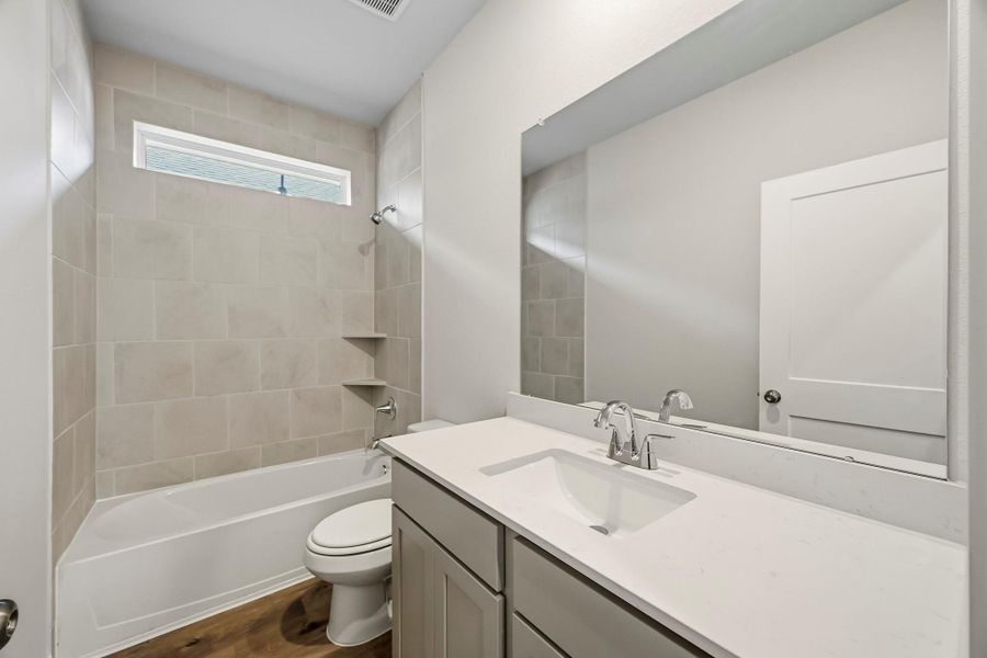 Furnished interior view inside a new home in Audubon, Magnolia (Image 7).