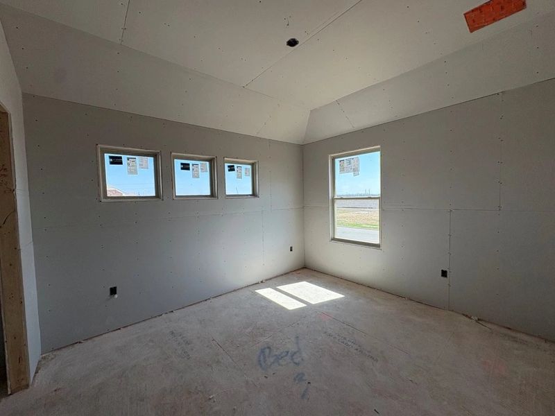 In-progress construction of a new home in Rolling Glen, Hutto, TX (Image 31).