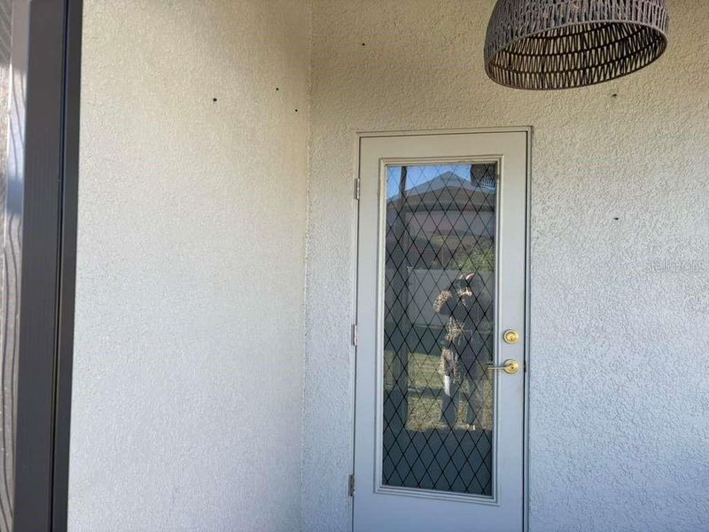 Exterior details and patio area of a home in , Harmony (Image 29).