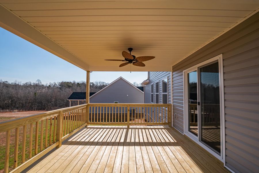 Representative exterior details of a home built from the Sumter by Enchanted Homes in Lonesome Dove, San Antonio (Image 38).